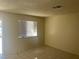 Bright living room with window at 5284 Wellesley Ave, Las Vegas, NV 89122