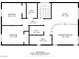 Second floor of the floor plan featuring an office, bedrooms and bathrooms at 5452 Tinker Toy Ave, Las Vegas, NV 89139