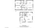 Full floor plan displaying all rooms of the home at 5452 Tinker Toy Ave, Las Vegas, NV 89139