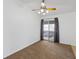 Bedroom with a sliding glass door that provides access to the outside at 6553 Baywood Ave, Las Vegas, NV 89103