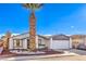Charming single-story home features a xeriscaped yard and attached two-car garage at 6553 Baywood Ave, Las Vegas, NV 89103
