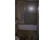 Basic bathroom with a shower, vanity, and minimal design at 709 G St, Las Vegas, NV 89106