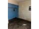Bedroom featuring a built-in closet, simple lighting, and ample space at 709 G St, Las Vegas, NV 89106