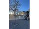 Two-story property features a stairway and simple facade at 709 G St, Las Vegas, NV 89106