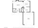 First floor layout featuring open-concept living, kitchen, dining and garage access at 7197 Sixshooter Dr, Las Vegas, NV 89119