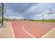 Outdoor basketball court with pristine pavement, perfect for sports and recreation in a Gathering-friendly neighborhood at 7517 Crested Moon St, North Las Vegas, NV 89084