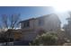 Inviting two-story home featuring desert landscaping and an attached two-car garage at 8149 Palace Monaco Ave, Las Vegas, NV 89117