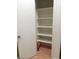 Pantry with multiple shelves and an extinguisher at 8149 Palace Monaco Ave, Las Vegas, NV 89117