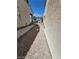 Image of the home's side yard featuring gravel ground cover at 8149 Palace Monaco Ave, Las Vegas, NV 89117