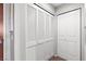 Hallway with closet and storage spaces providing great storage solutions for an organized home at 8255 Las Vegas Blvd # 1219, Las Vegas, NV 89123
