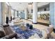 Elegant lobby area with modern furniture, stylish decor, and ample seating at 8255 Las Vegas Blvd # 1219, Las Vegas, NV 89123