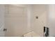 Bright laundry room featuring a wire rack for storage and hookups for a washer and dryer at 8307 Fort Hallock Ave, Las Vegas, NV 89131