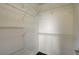 Walk-in closet with white wire shelving at 8307 Fort Hallock Ave, Las Vegas, NV 89131