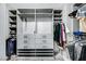 Organized walk-in closet featuring custom shelving and ample storage space at 8316 Maplestar Rd, Las Vegas, NV 89128