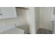 Bright kitchen featuring white cabinets and countertops at 8695 Canfield Canyon Ave, Las Vegas, NV 89178
