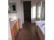 Bathroom offers vanity with storage, tub, and shower ensuring a functional and luxurious space at 8749 Brilliant Star Dr, Las Vegas, NV 89178