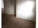 Bedroom with three mirrored closet doors at 8749 Brilliant Star Dr, Las Vegas, NV 89178