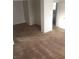 Neutral bedroom provides a relaxing retreat, complete with carpet and natural light at 8749 Brilliant Star Dr, Las Vegas, NV 89178