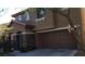 Charming two-story home with a two-car garage, and manicured landscaping at 8749 Brilliant Star Dr, Las Vegas, NV 89178