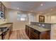 Well-equipped kitchen with stainless steel appliances and granite countertops at 9120 Parkstone Ave, Las Vegas, NV 89178