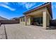 Large backyard featuring a covered patio and spacious area, perfect for outdoor activities and relaxation at , Henderson, NV 89011
