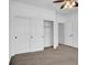 Bedroom features closet with neutral paint and carpet at , North Las Vegas, NV 89084