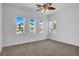 This bedroom features bright natural light with ceiling fan at , North Las Vegas, NV 89084