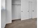 Bedroom with closet and view at , North Las Vegas, NV 89084