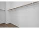 This walk-in closet features ample storage space and a minimalist design at , North Las Vegas, NV 89084