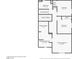 Second floor plan highlighting the primary bedroom, bathroom, and additional bedrooms at 10456 Prairie Schooner Ave, Las Vegas, NV 89129