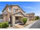 Attractive two-story home featuring well-kept landscaping and a tile roof, set in a desirable neighborhood at 10468 Concetta Ave, Las Vegas, NV 89129