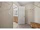 Spacious walk-in closet with wire shelving provides ample storage space, and the door leads into the bathroom at 10468 Concetta Ave, Las Vegas, NV 89129