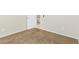Bedroom featuring carpet flooring and an open door at 11076 Zampino St, Las Vegas, NV 89141