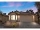 Beautiful single Gathering home with mature trees and two car garage at 11076 Zampino St, Las Vegas, NV 89141