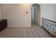 Bedroom featuring carpeted floors, white walls and wooden trim at 11298 Corsica Mist Ave, Las Vegas, NV 89135