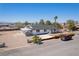 Aerial view of a home featuring desert landscape, a drive way, and neighborhood at 1227 San Gabriel Ave, Henderson, NV 89002