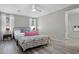 A large bedroom featuring an ensuite bathroom at 12525 Lylan Ridge St, Las Vegas, NV 89138