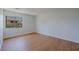 Neutral bedroom with light wood flooring and natural light at 1371 Cumulus Ct, Henderson, NV 89014