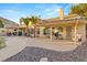 Backyard patio with covered area, and barbeque; great for entertaining and relaxing at 1913 Madagascar Ln, Las Vegas, NV 89117