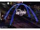 Illuminated City of Las Vegas sign over the road, marking the entrance to the vibrant city at 200 W Sahara Ave # 3510, Las Vegas, NV 89102