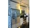 Modern kitchen with stainless steel appliances, granite countertops, and custom cabinetry at 200 W Sahara Ave # 3510, Las Vegas, NV 89102