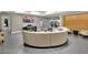 Elegant lobby featuring a modern sofa, stylish decor, and access to a fitness center at 200 W Sahara Ave # 3510, Las Vegas, NV 89102