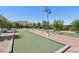 Community outdoor area features a lawn bowling court at 209 Bellini Peak Ave, Henderson, NV 89011