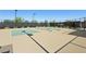 Outdoor pickleball courts offer a fun and active recreational opportunity with well-maintained surfaces and equipment at 209 Bellini Peak Ave, Henderson, NV 89011