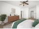 Bedroom with neutral walls and a light-colored carpet at 231 W Horizon Ridge Pkwy # 212, Henderson, NV 89012