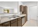 This kitchen offers stainless appliances and lots of counterspace at 231 W Horizon Ridge Pkwy # 212, Henderson, NV 89012