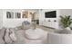 Inviting living room with modern furnishings and a neutral color scheme at 231 W Horizon Ridge Pkwy # 212, Henderson, NV 89012