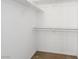 Walk-in closet offering shelves for storage at 231 W Horizon Ridge Pkwy # 212, Henderson, NV 89012