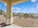 Well-maintained backyard with drought-tolerant landscaping and scenic mountain views at 2453 Vivid Sky Pl, Henderson, NV 89044
