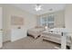 Carpeted bedroom features two beds and a dresser at 2633 Spider Cactus Ct, Las Vegas, NV 89106